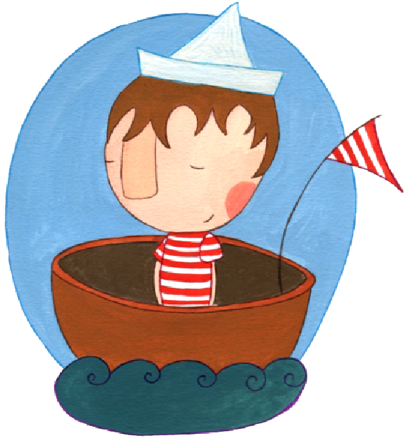 El Niño Que Quería Ser Barquero - Marinero Dibujo Infantil (700x679)
