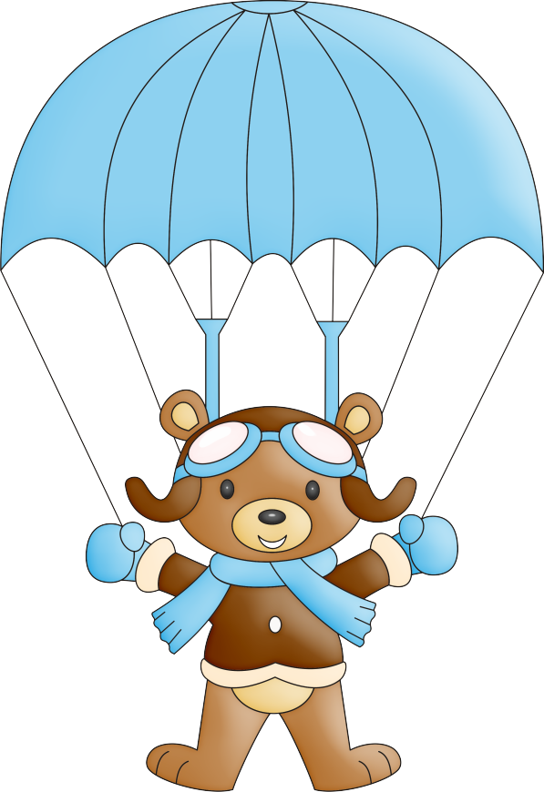 Selma De Avila Bueno - Imagem Urso Aviador Png (597x870)