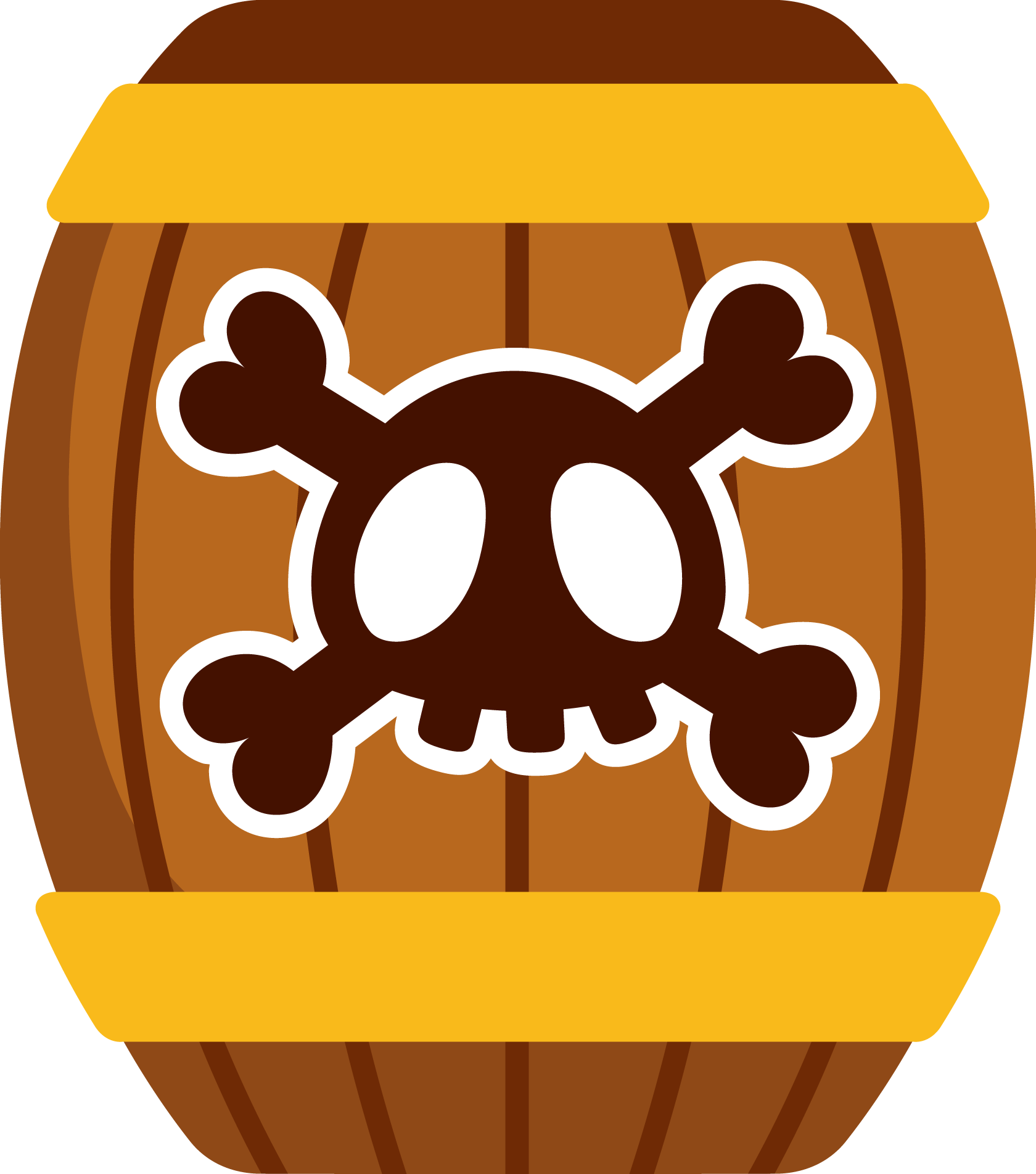 Picasamarinerosdibujos Animadosfiestas - Pirata Png (1680x1904)