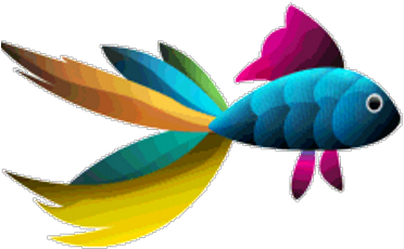 Natalia Del Mar - Gif De Peces Png (400x400)
