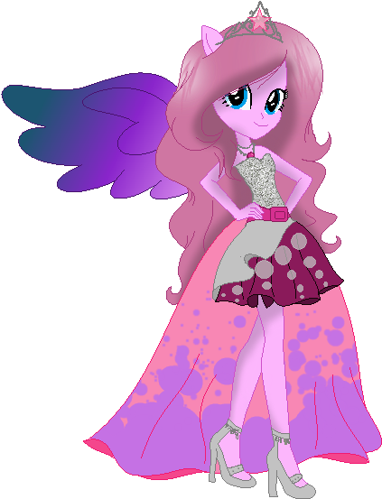 Equestria Girls Dress By Gihhbloonde - Equestria Girls Dress Base (448x564)