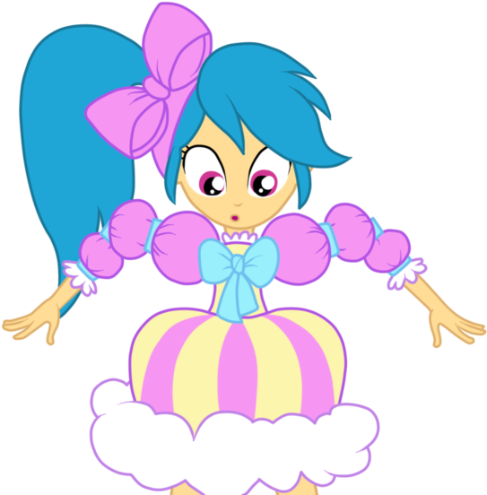 Creepie In Dress By Sweetie-madiselle - Cartoon (1024x576)