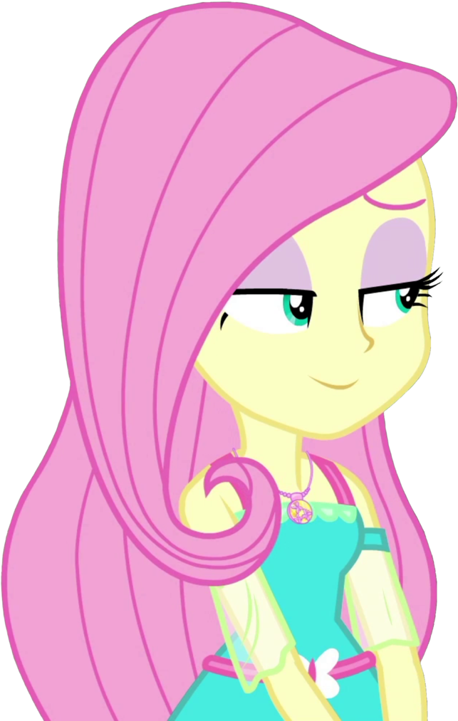 Thebarsection, Clothes, Equestria Girls, Fluttershy, - Mlp Eg Fluttershy Forgotten Friendship (663x1024)