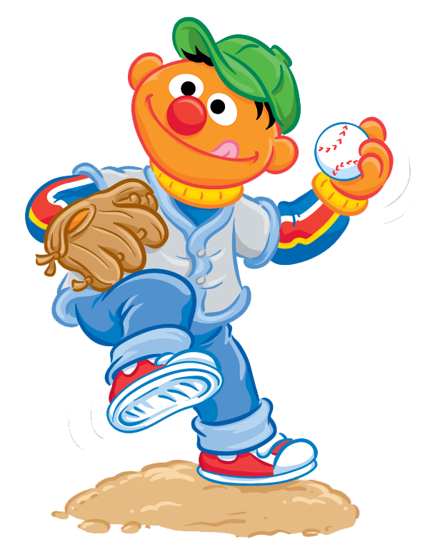 Abby Cadabby Bert And Ernie Big Bird Cookie Monster - Ernie Sesame Street Clipart (602x755)