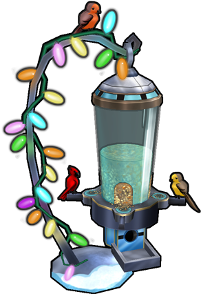 Academy Bird Feeder - Cartoon (512x512)