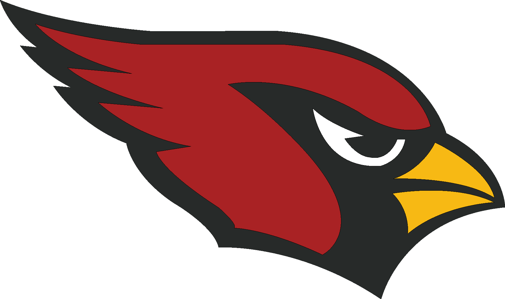 Save - Arizona Cardinals Logo Png (1734x1027)