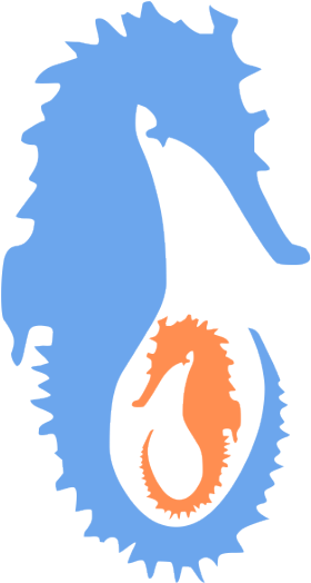 Logo Paternamente Caballito De Mar Fb - Caballito De Mar Punto Cruz (600x600)
