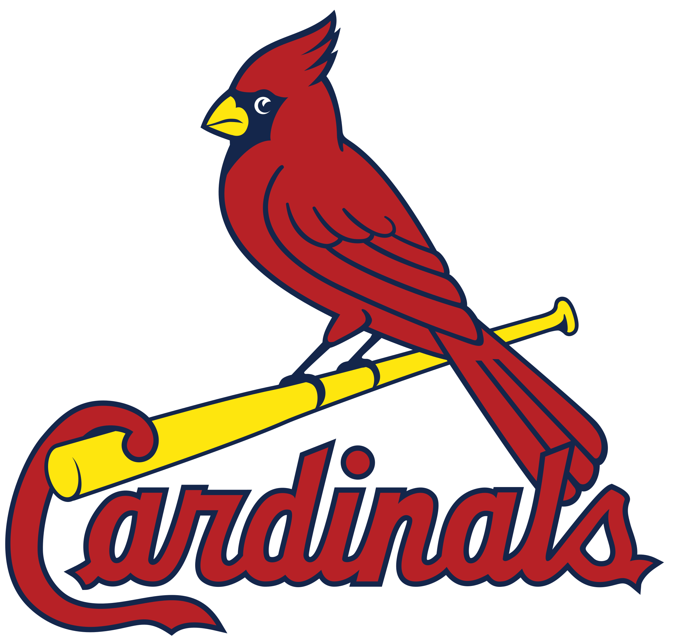 Louis Cardinals Logo Transparent - St Louis Cardinal Logo (2400x2100)