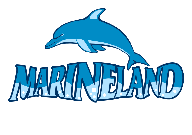 Blanes Lloret De Mar Marineland Catalunya Palafolls - Marineland Logo Png (801x568)