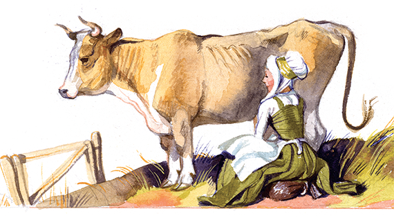 Волшебные Сказки Англии - Calf (570x319)