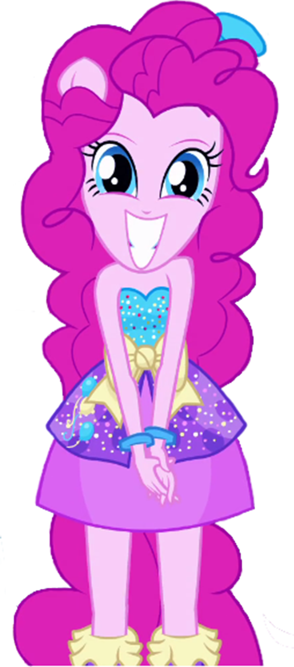 Pinkie Pie Vector By Ytpinkiepie2 - Pinkie Pie (1024x2318)