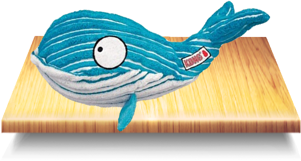 Kong Peluche Sea Ballena Universo Animal Tienda De - Kong Cuteseas Dog Toy - Whale - Medium (600x600)