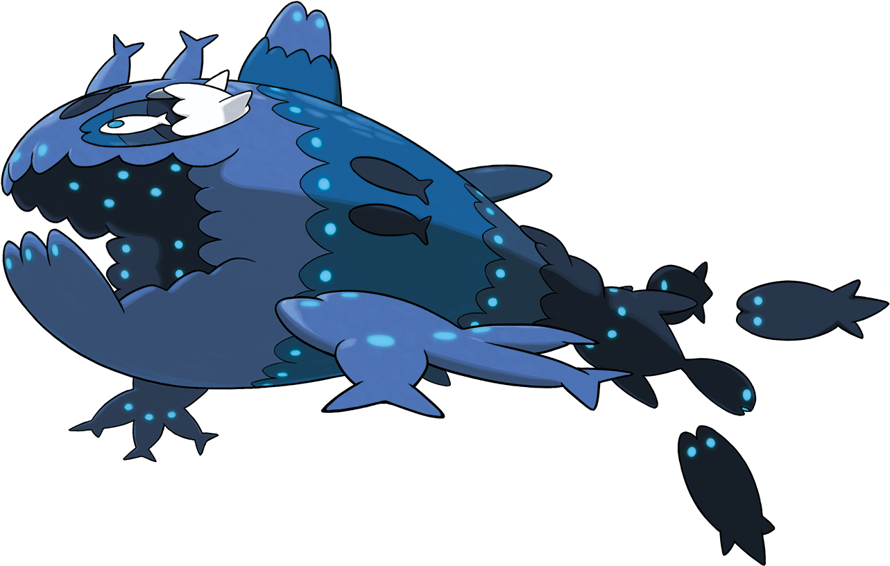 Cuando Los Compañeros De Wishiwashi Reciben Una Señal - Water Type Alola Pokemon (1444x960)