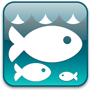 Nueva Aplicación Móvil - School Of Fish Icon (380x380)