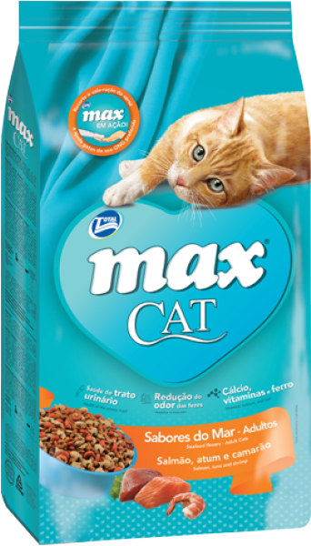 Imagen Max Cat Sabores Del Mar - Comida Max Para Gatos (800x600)