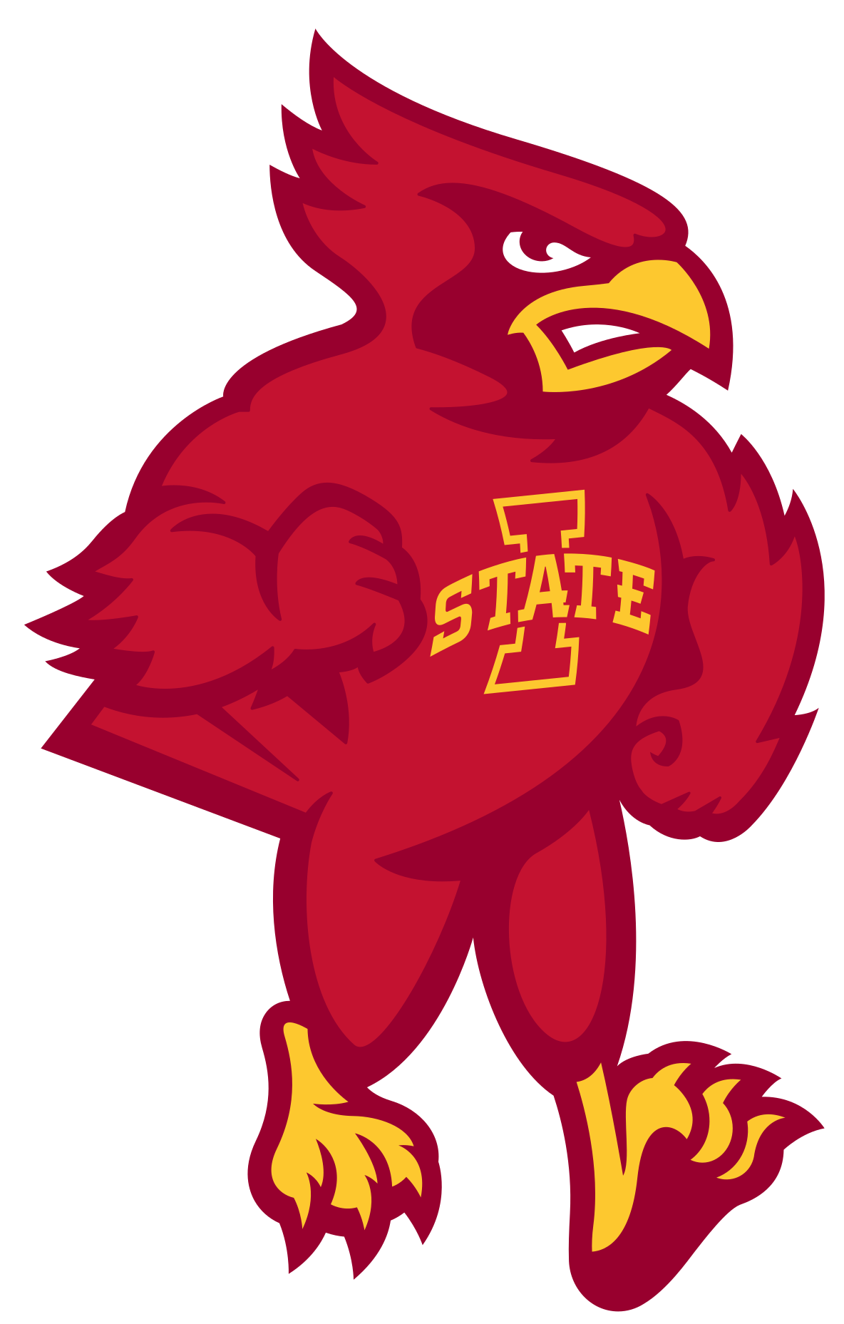 Iowa State University Mascot (1200x1878)