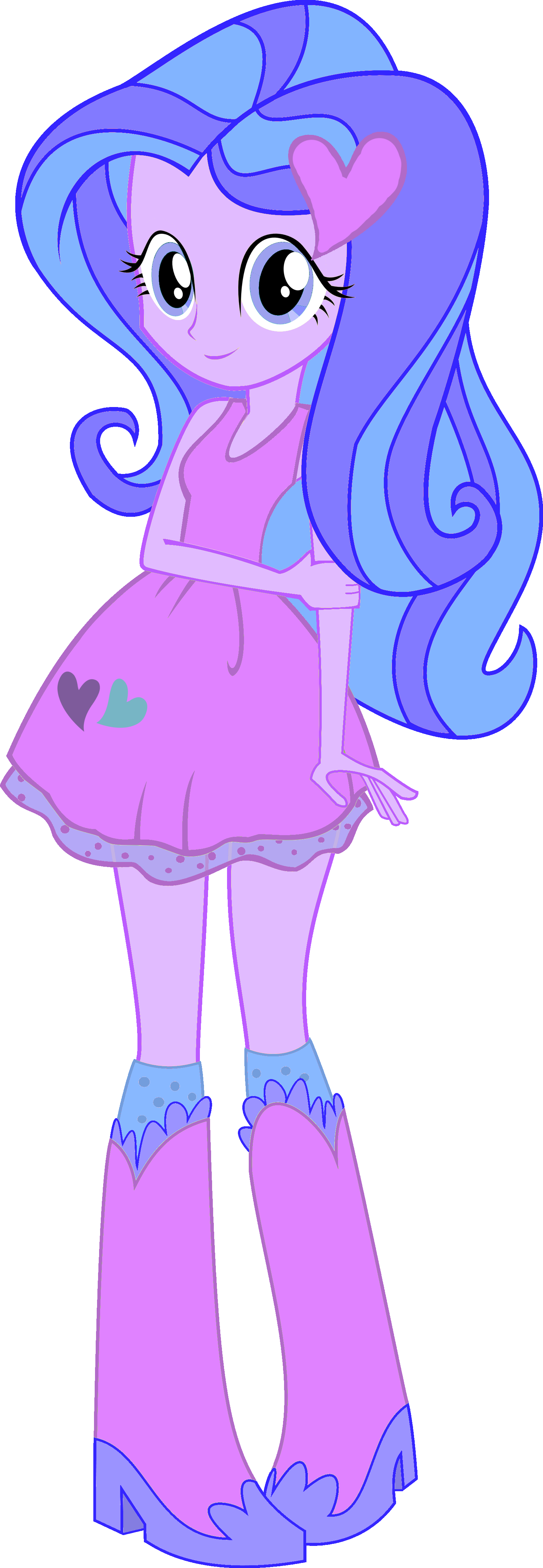 Equestria - Mlp Equestria Girl Recolors (1600x4615)