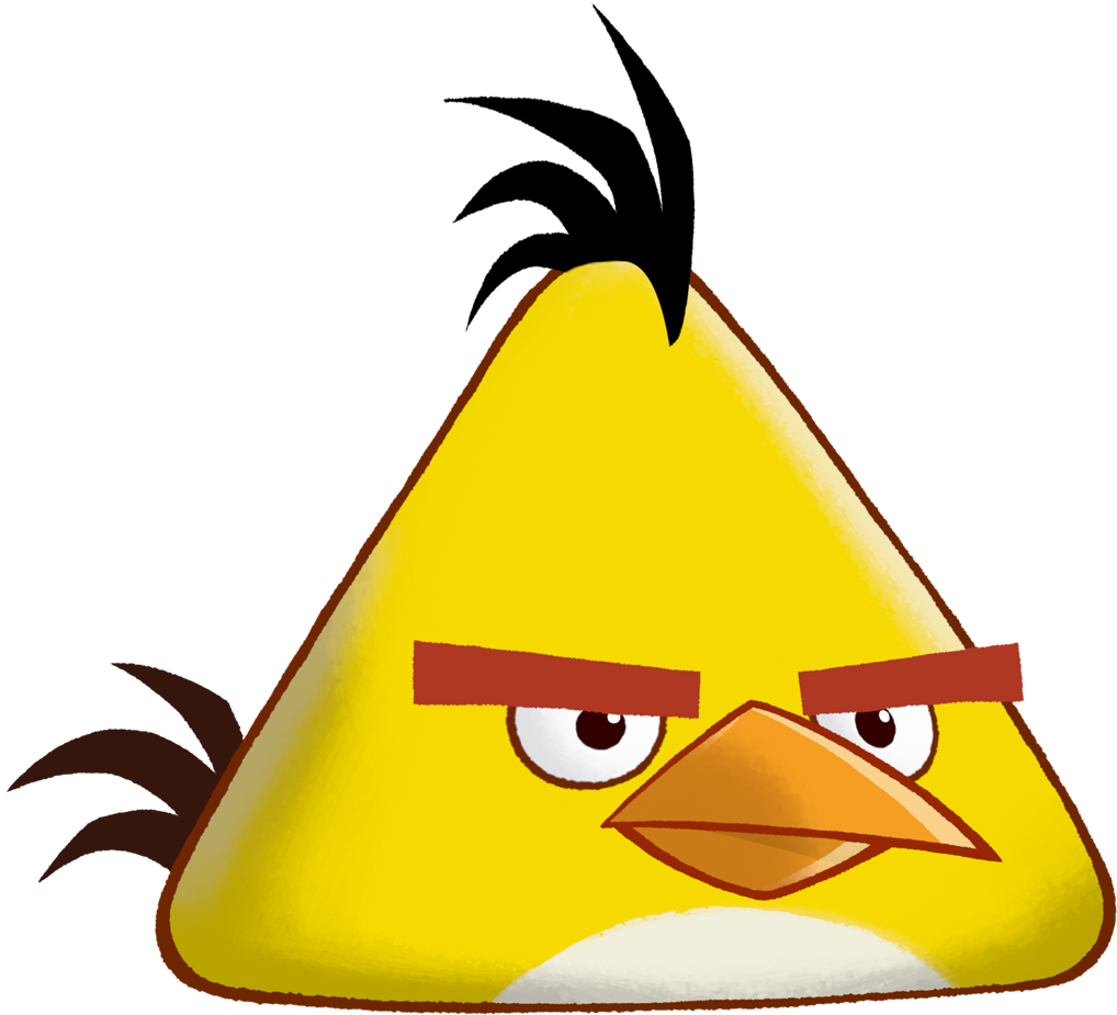 Related Games - Angry Birds Toons Chuck (1058x960)
