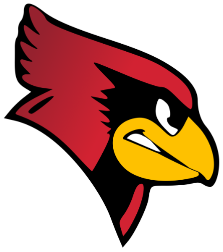 Taylor County Logo - Illinois State University Redbird (445x502)