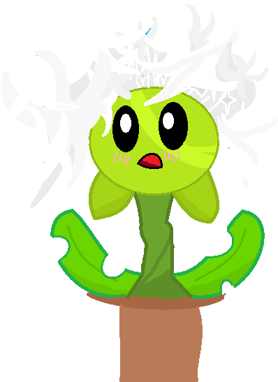 [pvz 2] Dandelion By Silverweedlealbey - Pvz Dandelion (411x560)