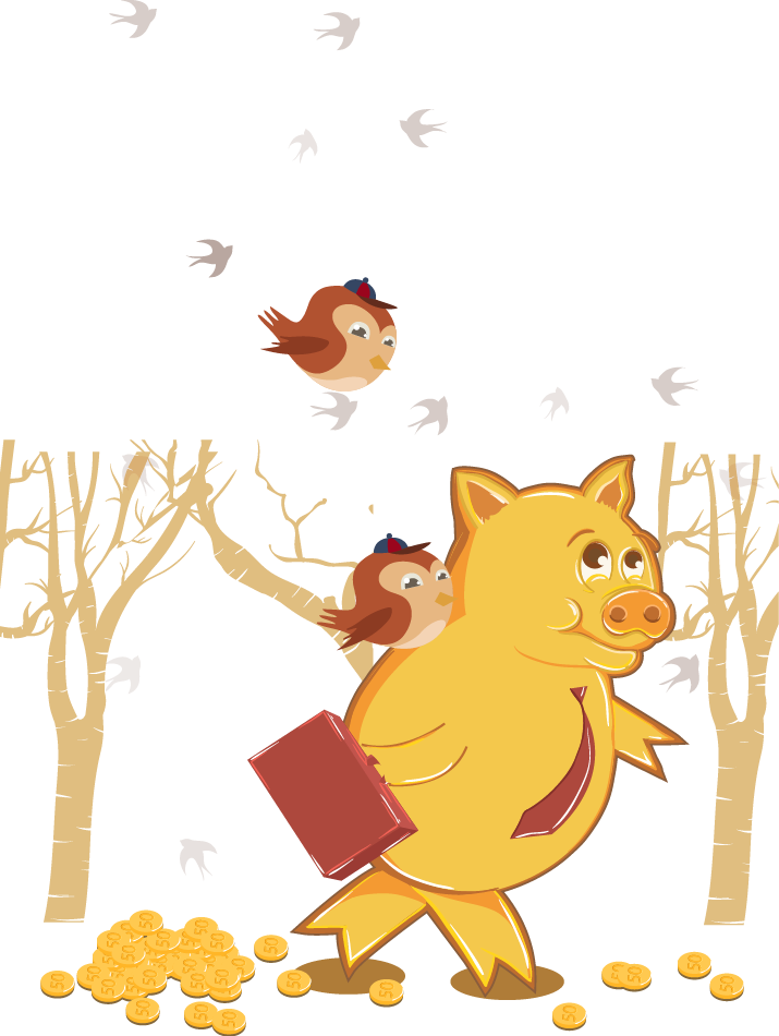 Piglet Domestic Pig Illustration - Piglet Domestic Pig Illustration (715x950)