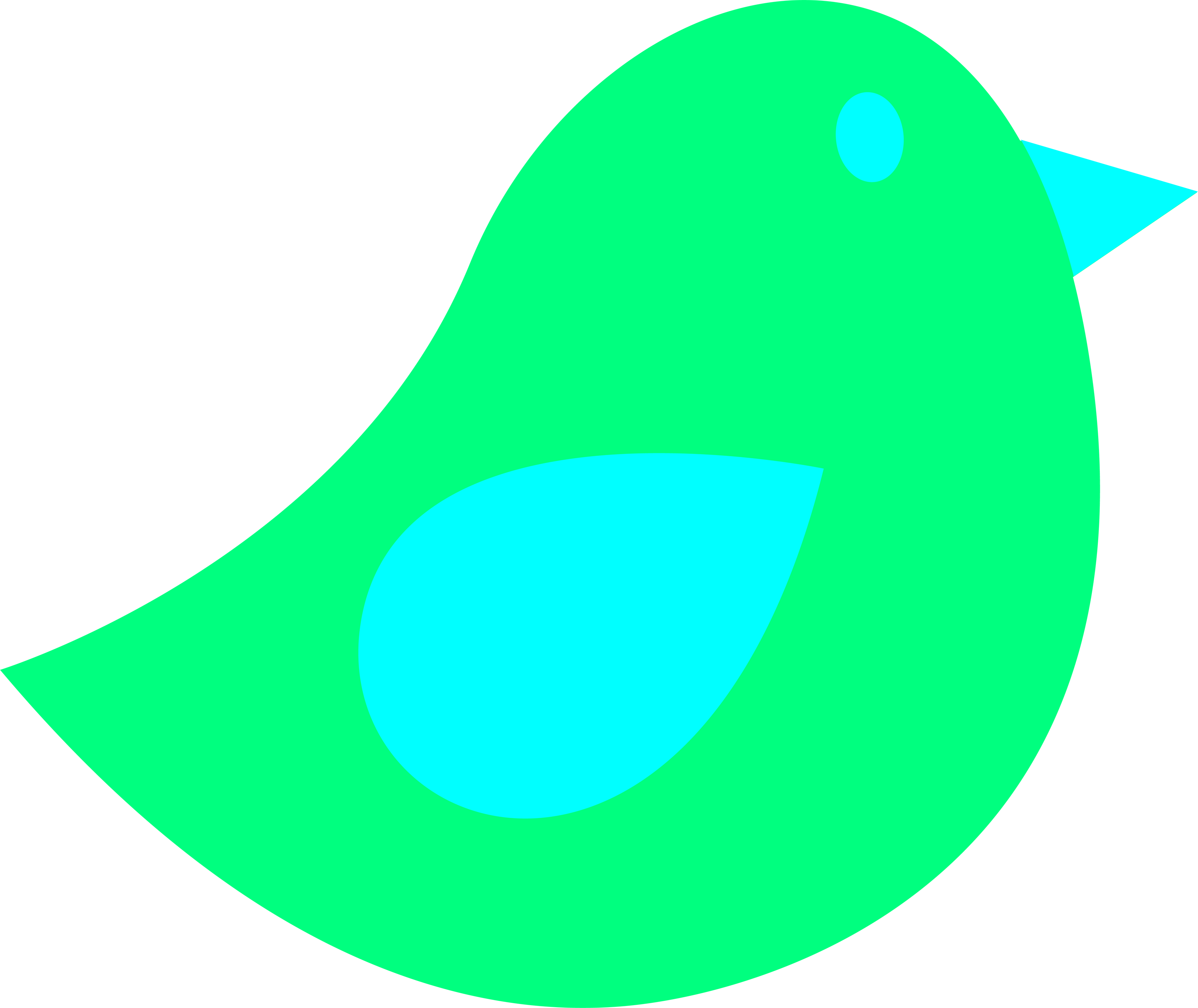 Green Little Bird Clip Art Animal Download Vector Clip - Green Little Bird Clip Art Animal Download Vector Clip (3000x2523)