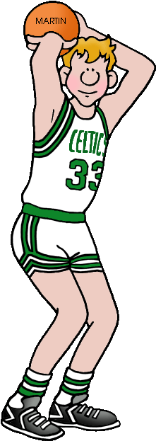 Free United States Clip Art By Phillip Martin, Famous - Line Art (244x648)