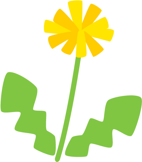 タンポポ - Dandelion (490x700)