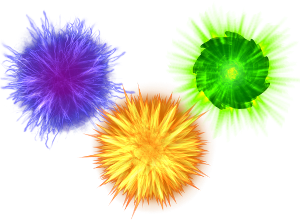 Special Effects Sprite Clip Art - Special Effects Sprite Clip Art (600x500)