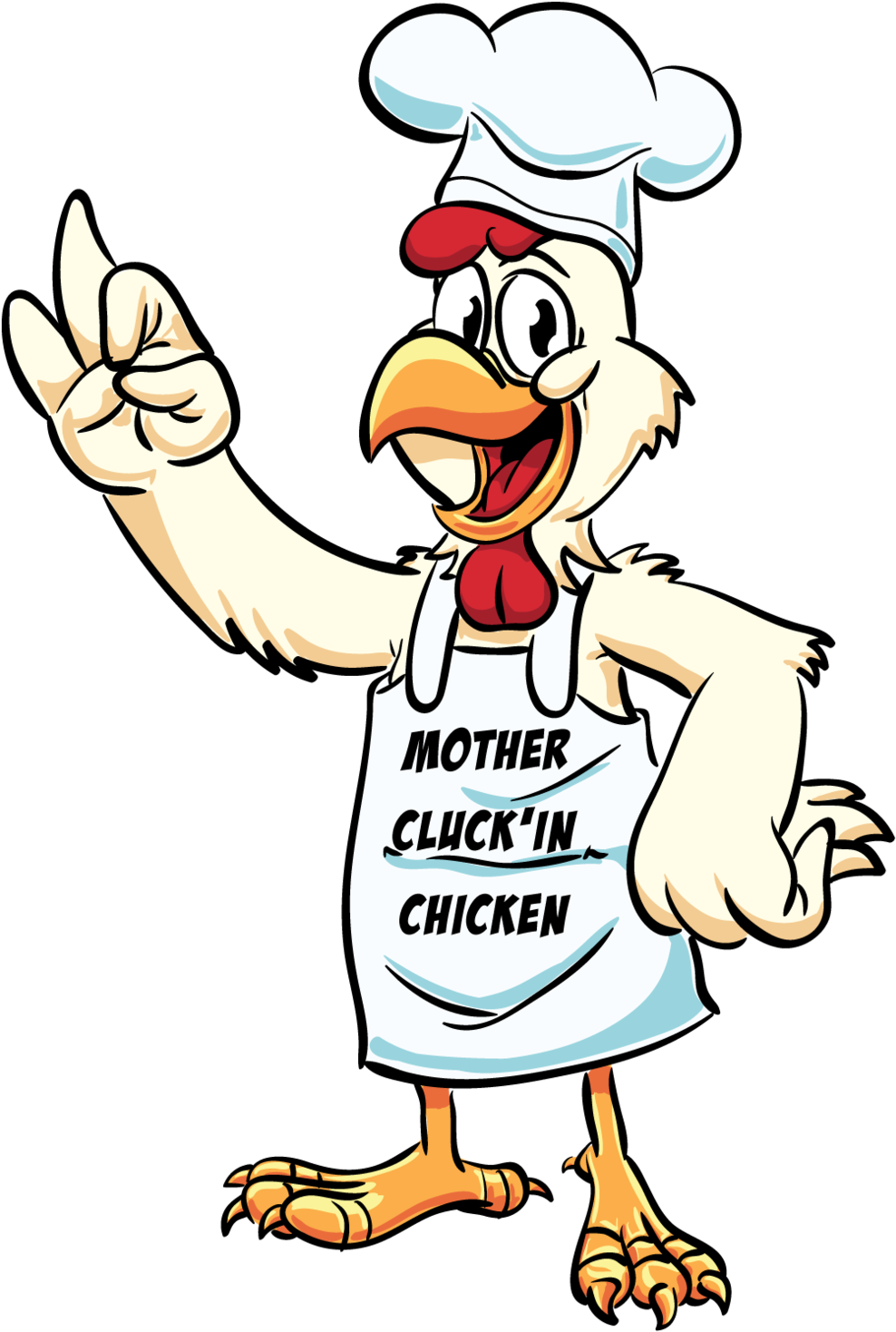 Chicken Chef - Chicken Chef (1000x1478)