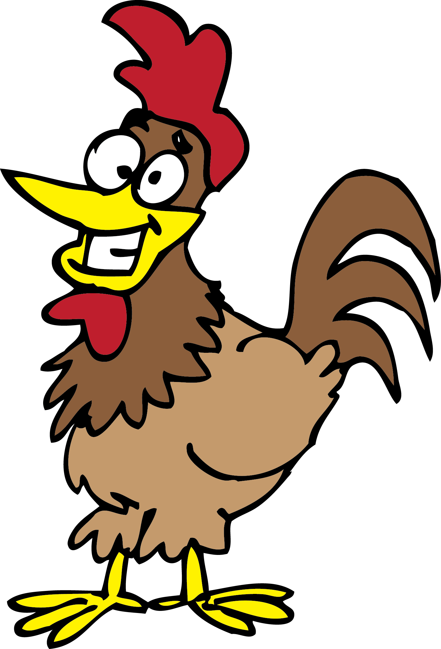 Boomerang Free Online Games And More From Classic - Chicken Cartoon Png  File - (1482x2180) Png Clipart Download