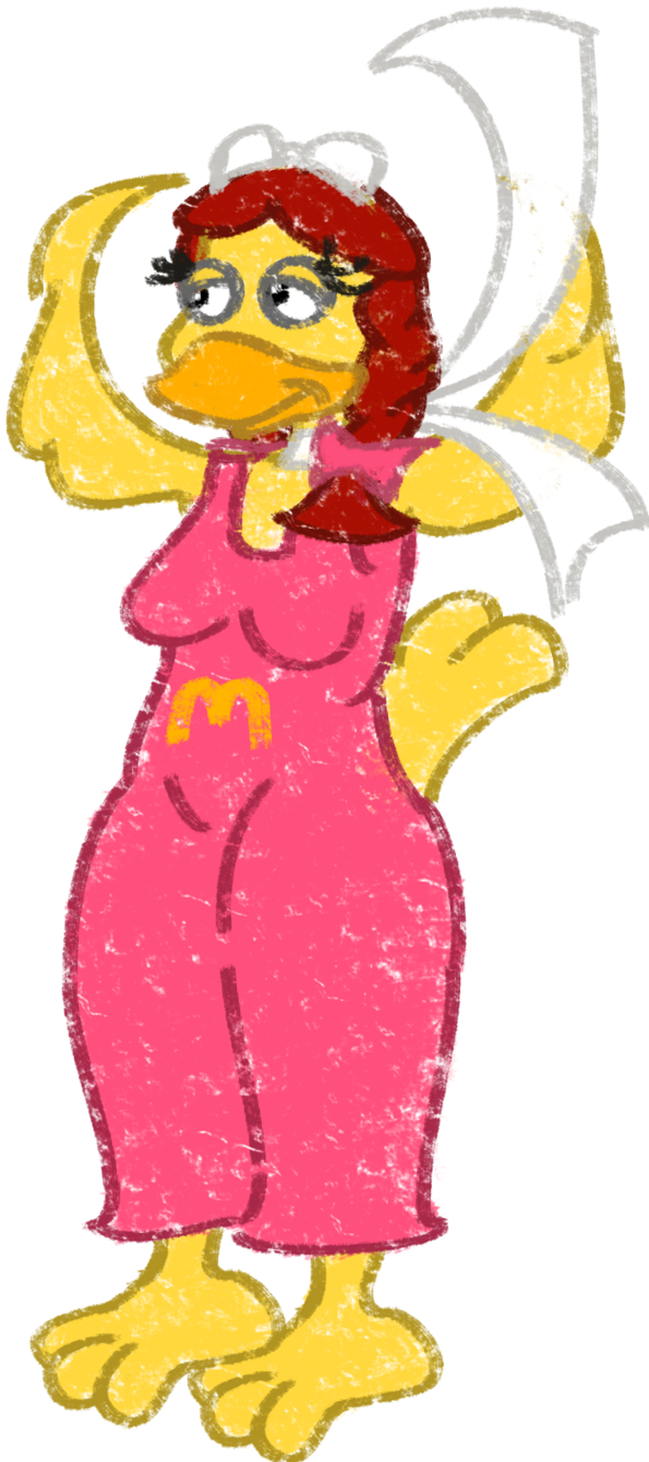 Birdie The Early Bird By Rolfe-dewolfe - Cartoon (595x1341)