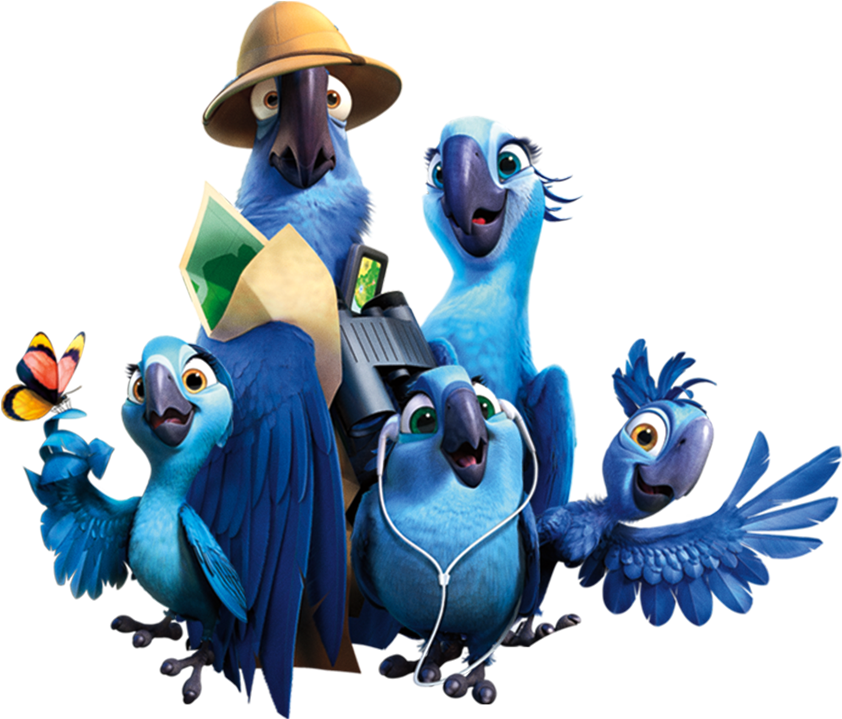 Rio Movie - Rio 2 Blu's Family (984x718)