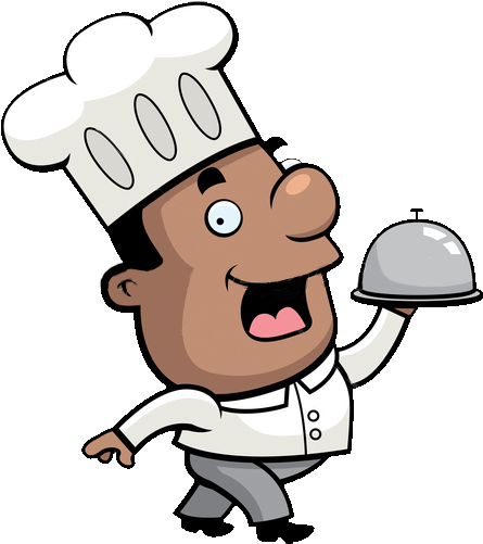 Chef - Indian Cartoon Chef (500x500)