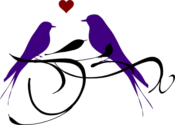 Birds On A Branch Clip Art - ! 5'x7'area Rug (600x429)