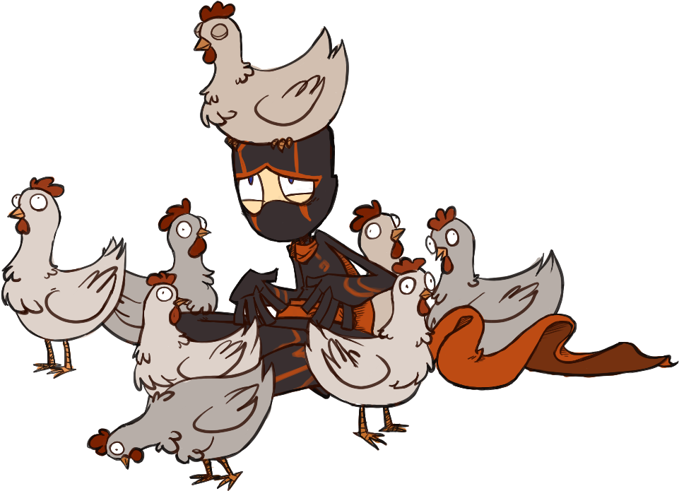 Chickens By Vaenite - Randy Cunningham 9th Grade Ninja Chicken
