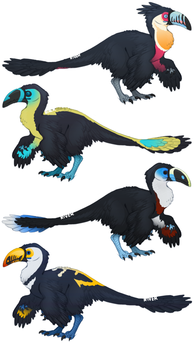 Pretty Bird Adopts By Cyboogs - Illustration (673x1188)