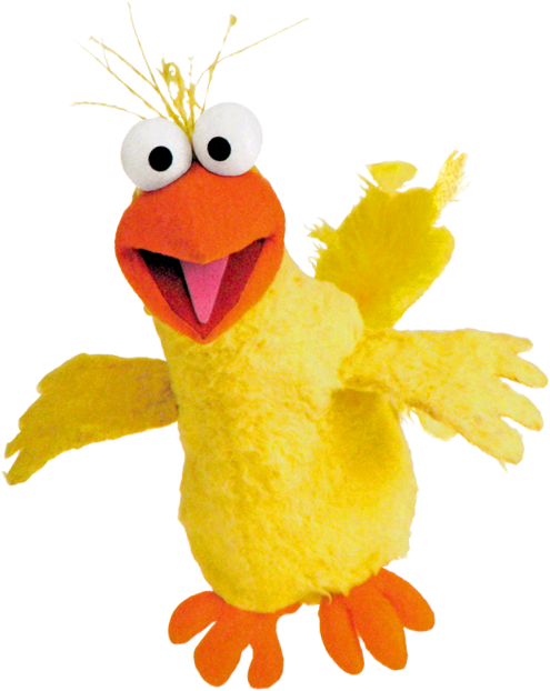 Little Bird's Precursor, Kenner Gooney Bird - Big Bird (513x645)