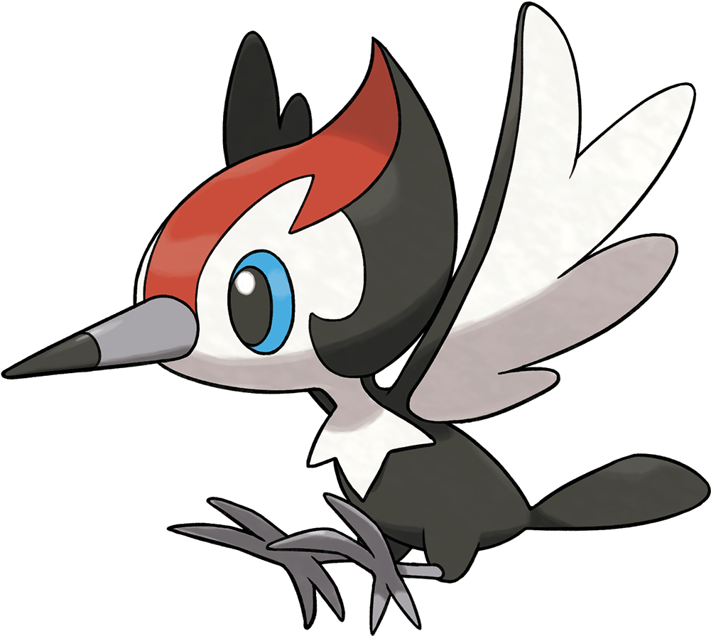 It's Alola's Early Bird The Little Woodpecker Is Cute, - Pokemon Pikipek (2329x2085)