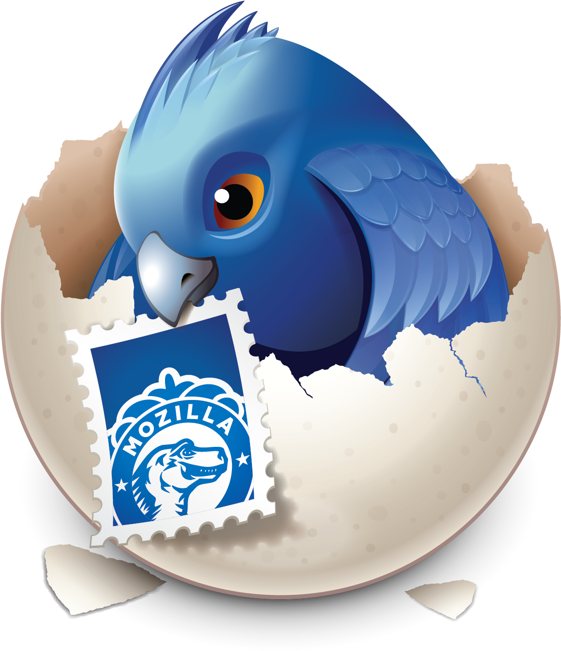 Thunderbird-earlybird Logo - Thunderbird Logo Png (1500x1500)
