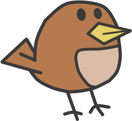 And The Motto Seemed Like It Was Pointing At The Birds - 512 X 512 Png (512x512)