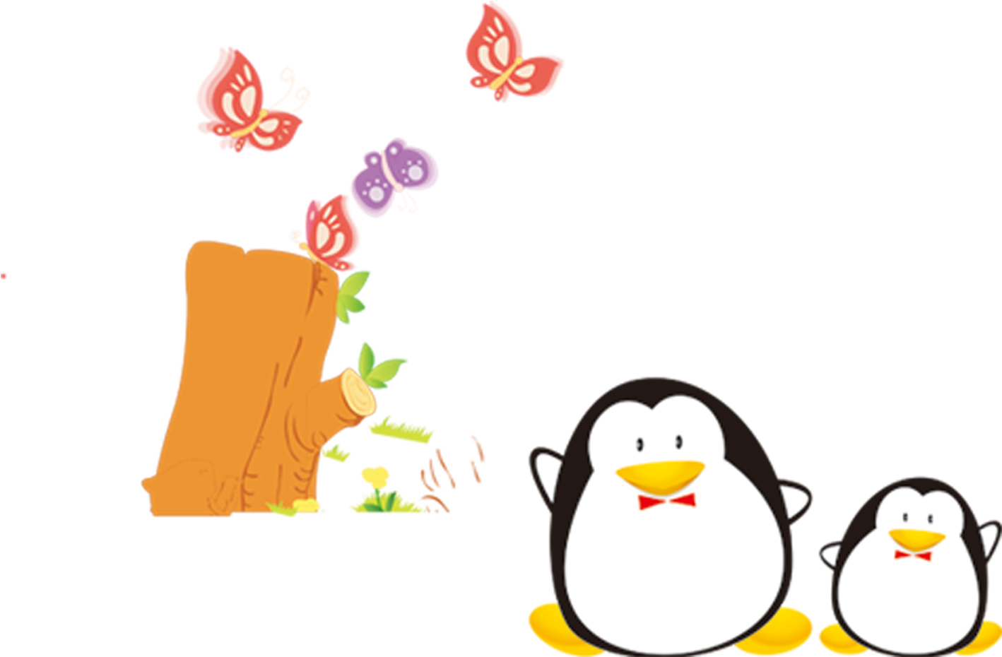 Penguin Cartoon Download Clip Art - Penguin Cartoon Download Clip Art (2362x1892)