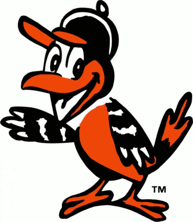 Stl Cardinals Clipart - Baltimore Orioles 1901 Logo (392x450)