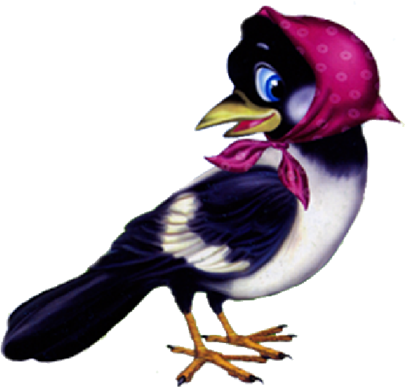 Toucan Cartoon Clipart Images Are Free To Copy For - Сорока Клипарт (600x600)