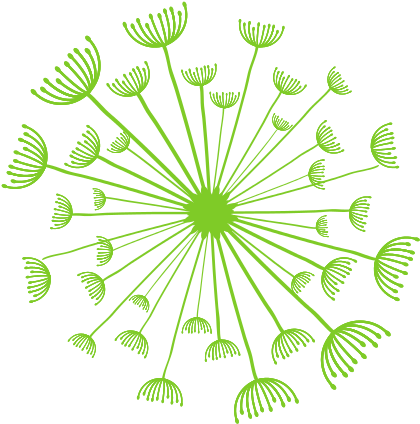 Dandelion Seed Decoration Icon - Dandalion Icon (550x550)