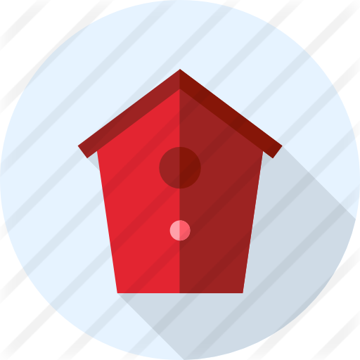 Bird House - Circle (512x512)