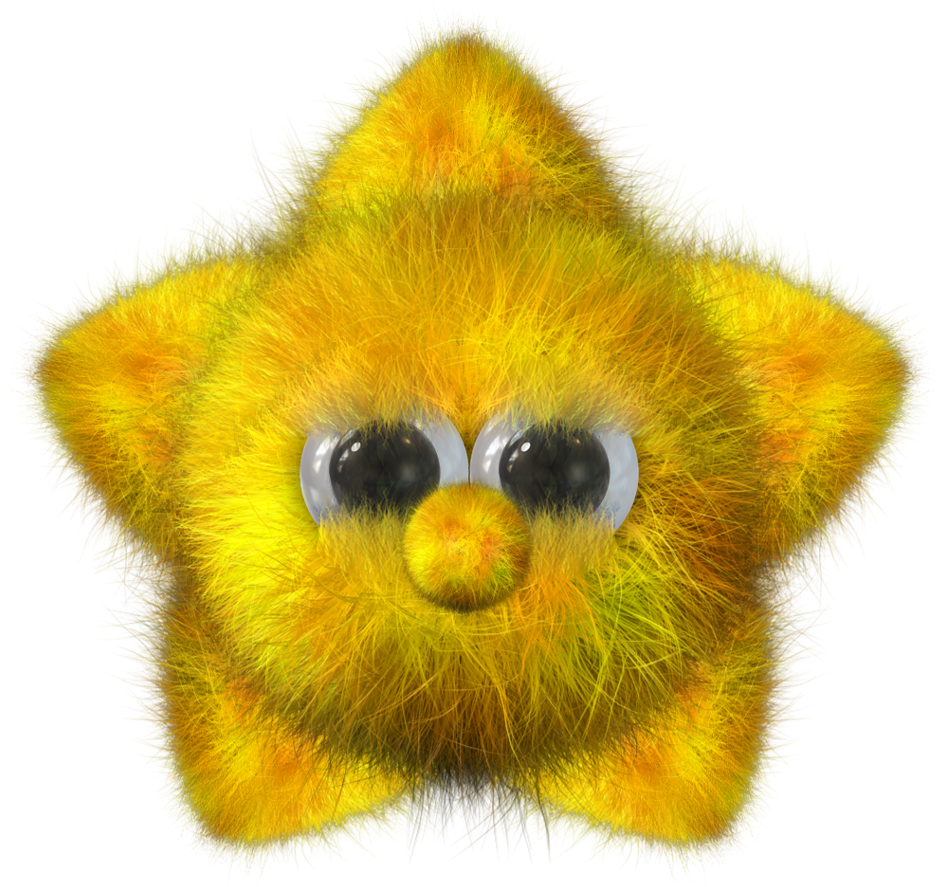 Fuzzy Clipart Fuzz - Fuzzy Faces Cartoon (1024x1024)