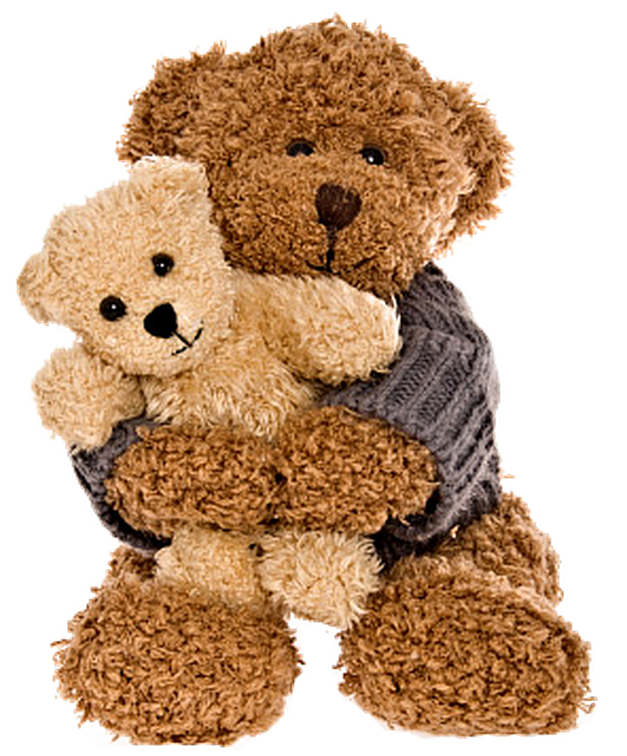 Stuffed Animal Clipart Childrens Toy - Hug Day Images For Friends (658x817)