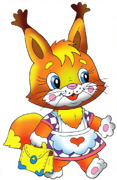 Animal Image With School Bag - Раскраски Для Детей (600x600)