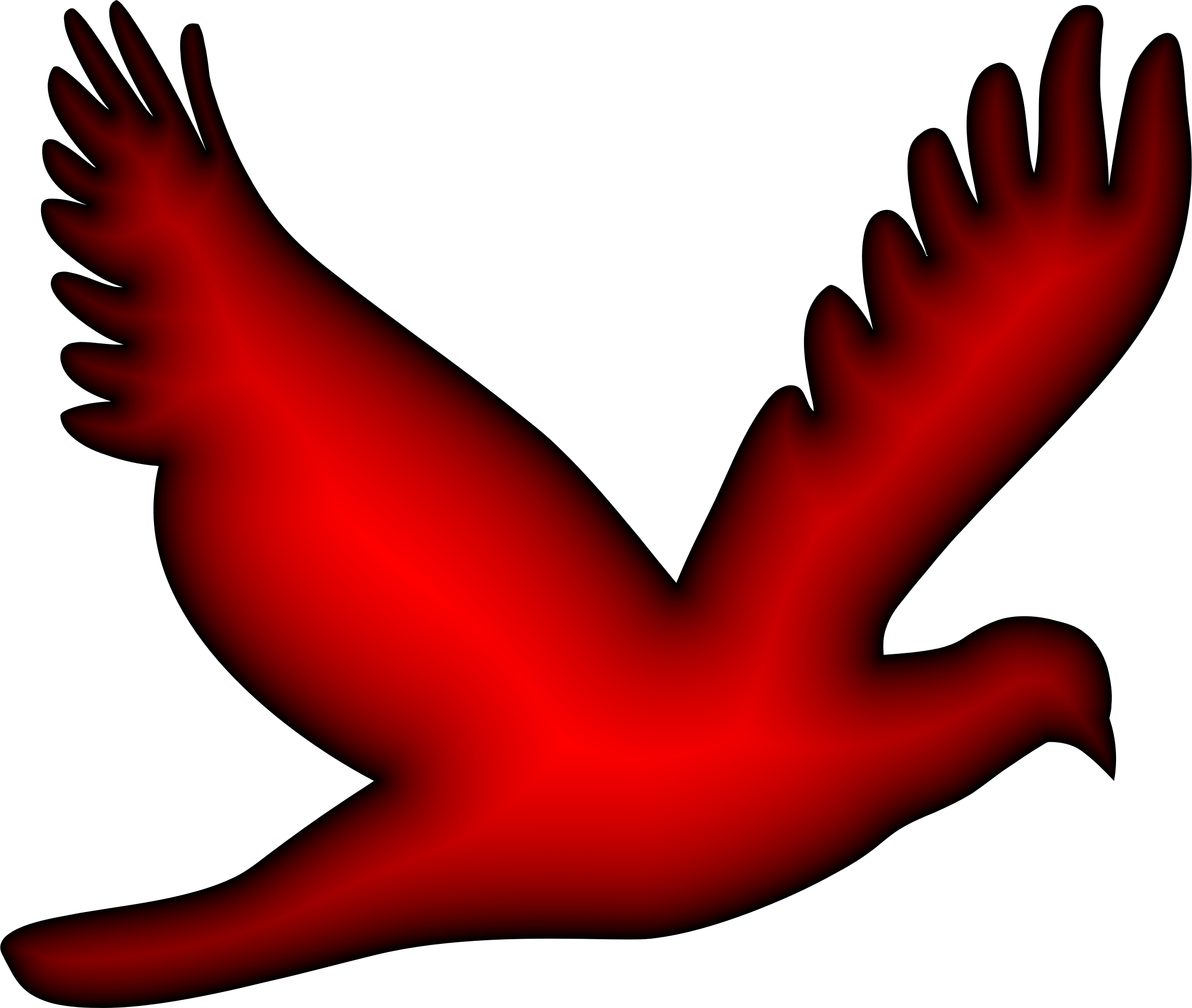 Love Bird Silhouette Clip Art Download - Dove Silhouette (2322x1964)